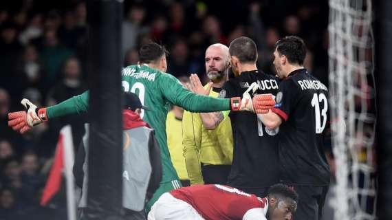 ESCLUSIVA MN - Roma: "Incommentabile il rigore di Welbeck. Reina secondo? Scelta strana. E sull'errore di Gigio..."
