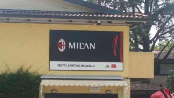 Primavera: ieri allenamento, oggi Brescia-Milan