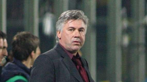 Ancelotti: "Mercato? Non faccio nomi"
