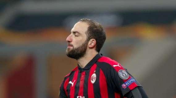 Porrà: "Higuain non contento? Ha un orgoglio smisurato, vuole partecipare al rinascimento milanista. Ha ancora possibilità di riuscirci"