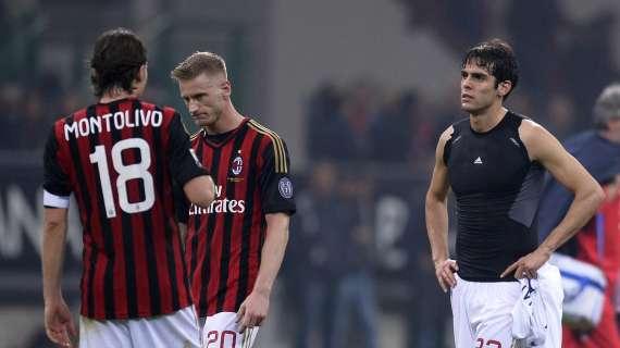 Il ruggito dei due Ricky: il Milan riparte da Montolivo e Kakà