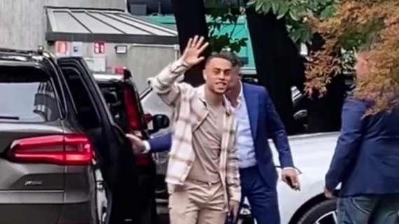 MN - Milan, terminate le visite mediche di Dest. Ora l'idoneità sportiva