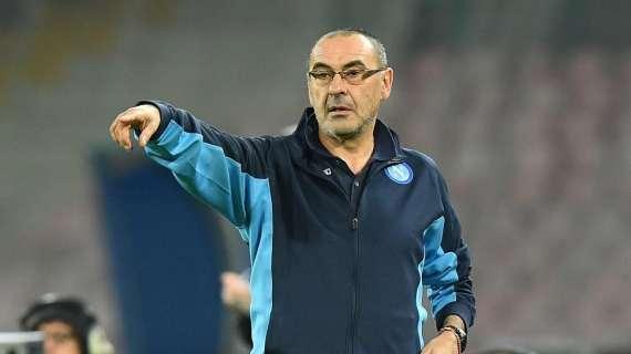 Tuttosport - Milan, Conte pista complicata: Sarri in prima fila per la panchina rossonera