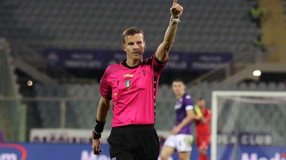 Milan-Salernitana: arbitra La Penna