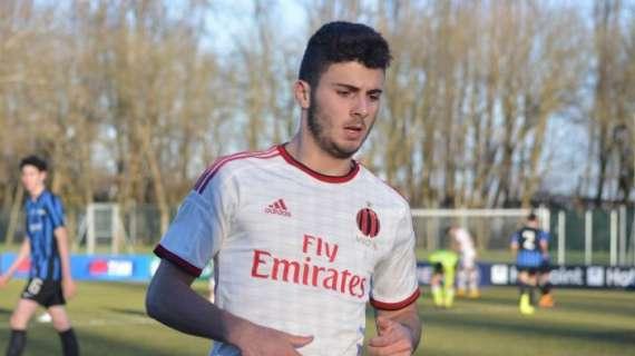 Primavera, Pescara-Milan 2-3: gol ed emozioni a inizio ripresa
