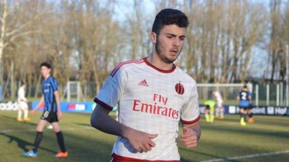 Cutrone, raggiunti i 25 gol ufficiali in Primavera