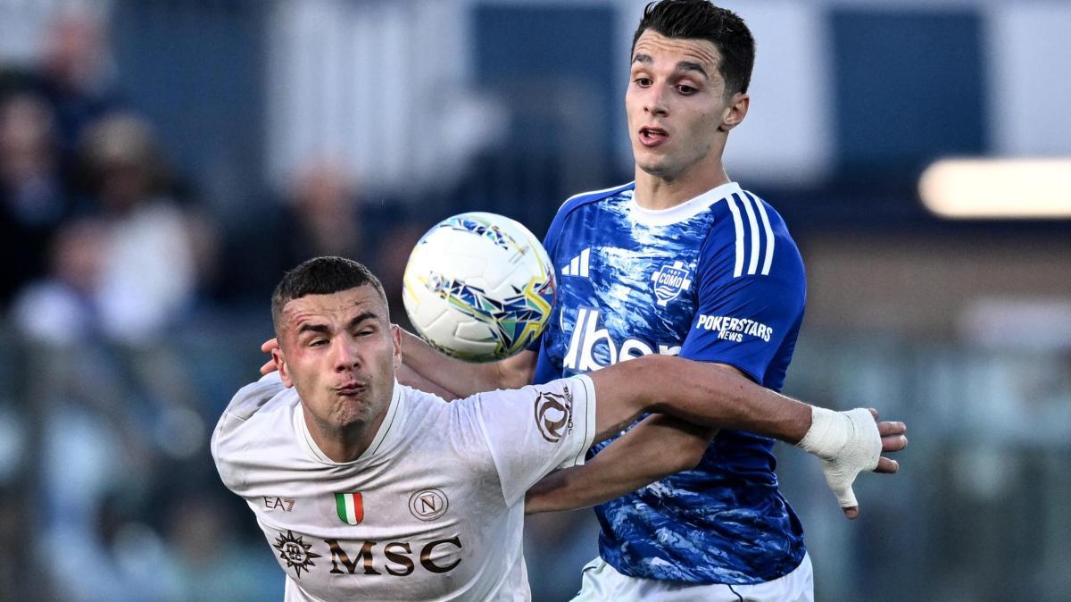 Serie A, Napoli-Como a reti bianche: la classifica aggiornata
