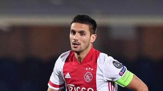 Tadic: "Ajax club dei miei sogni. Mi diverto troppo per andarmene"