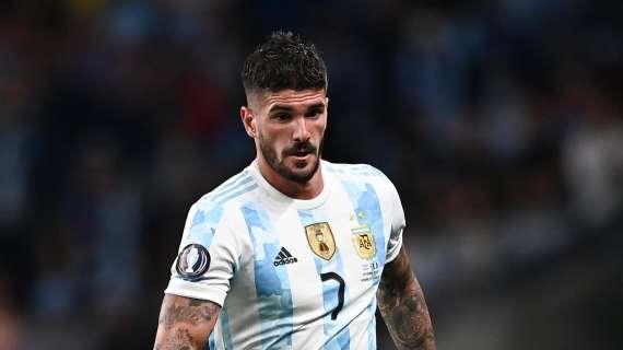 Atletico Madrid, Cerezo zittisce le voci su De Paul: "Nessun problema con lui, siamo contenti"