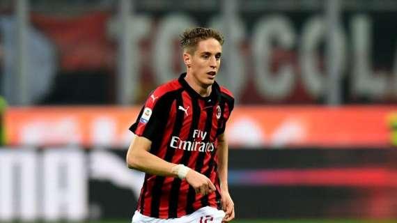 Conti: "Promessa in caso di Champions? Potrei farmi i capelli rossoneri..."