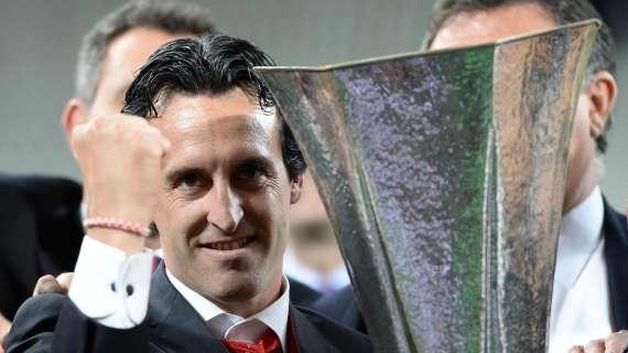 Pellegatti a MC: "Emery attende una risposta dal Milan, poi deciderà con il Siviglia"