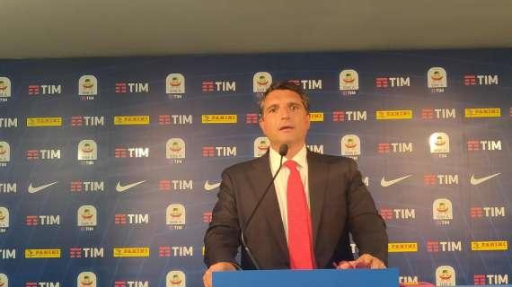 De Siervo: "No alle partite in contemporanea nonostante la lotta scudetto"
