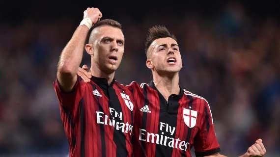 LIVE MN - Sampdoria-Milan (2-2) - El Shaarawy e Menez non bastano: pari al Ferraris