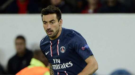 Gazzetta - E' sfida Milan-Juve per Lavezzi: i costi sono elevati, si punta al prestito