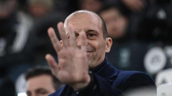 Allegri non potrebbe andare in panchina alla prima partita ufficiale del Milan