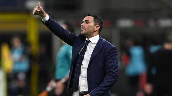 Fiorentina, Palladino a Sky: "Erano anni che non vedevo una partita così avvincente"