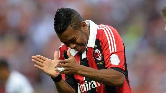 AC MILAN COMUNICATO UFFICIALE: Robinho fuori 3/4 settimane
