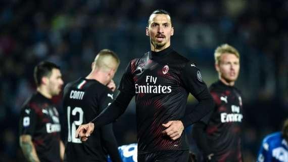 LIVE MN - Verso Milan-Torino: Ibra in panchina, c'è Kjær in difesa. Tributo a Bryant prima del match