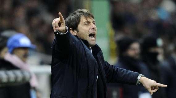 Conte sbotta: "Arbitraggi impossibili"