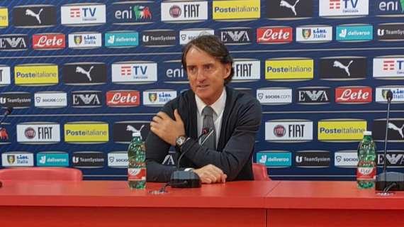 Italia, Mancini: "Retegui mi ricorda il primo Batistuta. Modulo? Col 4-3-3 siamo a nostro agio"