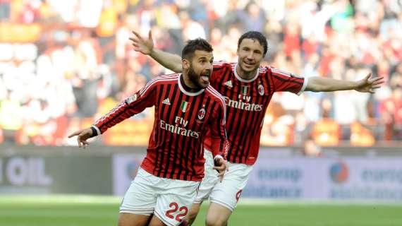 Intonato il coro dei TOP rossoneri, solo Muntari stona ed è FLOP