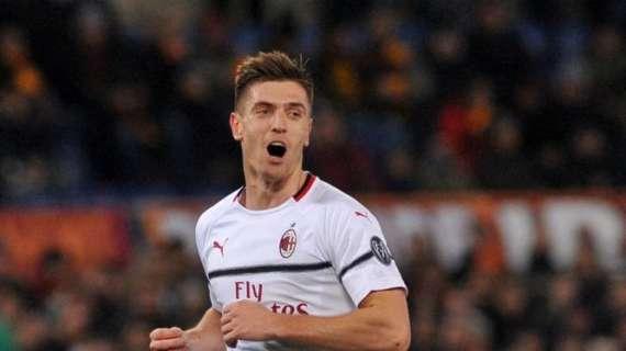 Leggo: "Milan, a Roma parate e Piatek"