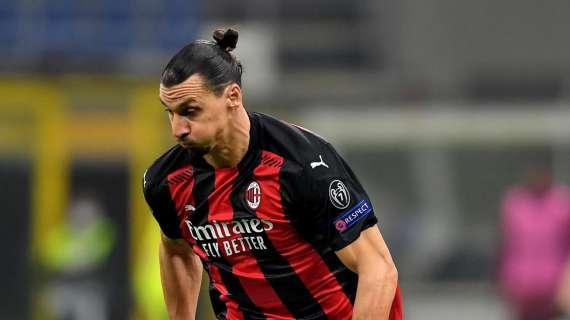 MN - Ibrahimovic spinge per giocare dal 1'