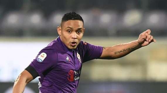 Fiorentina, Muriel: "L’idea del Milan era di farmi giocare con Higuain"
