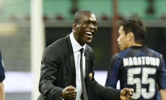 Seedorf a Sky: "'E' stato un derby emozionante, ringrazio la squadra. L'anno prossimo vorrei giocare col rombo come stasera"