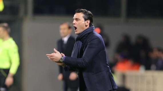 Fiorentina, Montella: "Devo valutare se ci sono i presupposti per restare"
