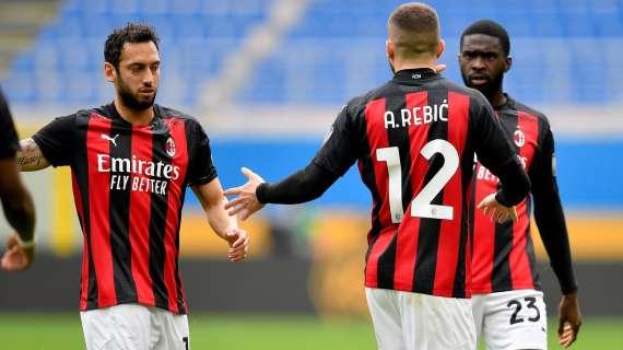 Marocchi: "Con la sconfitta della Juve il Milan ha un piede e mezzo in Champions"