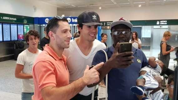 VIDEO MN - Kakà: "Non ho ancora parlato del mio ruolo nel Milan. Felice che ci sia Rino come allenatore. Venerdì mi aspetto una vittoria"