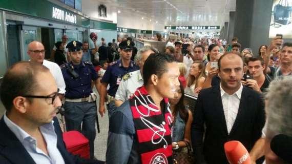 Sconcerti sul mercato rossonero: “Bacca è molto forte, ma il Milan non è ancora una squadra completa”
