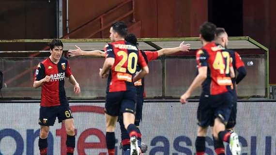 Serie A, Genoa-Verona 2-2: pareggio a Marassi