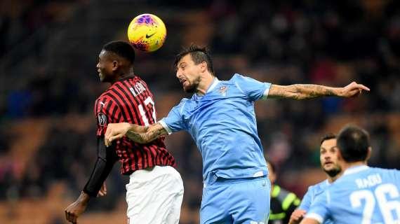 Milan-Lazio, la casistica alla 14^ giornata fra meteo e rinvii