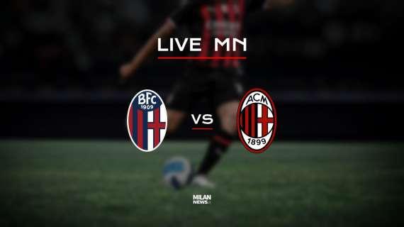 LIVE MN - Bologna-Milan (1-1): pareggio strettissimo. Due rigori incredibili non assegnati!