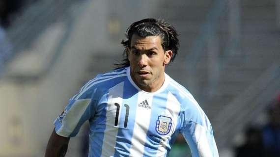 Il City verso il rifiuto dell'offerta rossonera per Tevez. A breve l'offerta scritta dell'Inter
