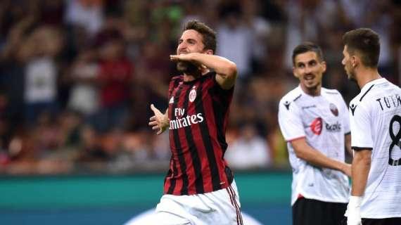 LIVE MN - Borini a Radio 105: "Al Milan sto benissimo, mi carico con Eminem. Kessie è da fanta. Qui per l'Italia"