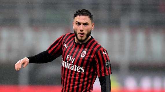 Verso Sassuolo-Milan: Calabria avanti su Conti