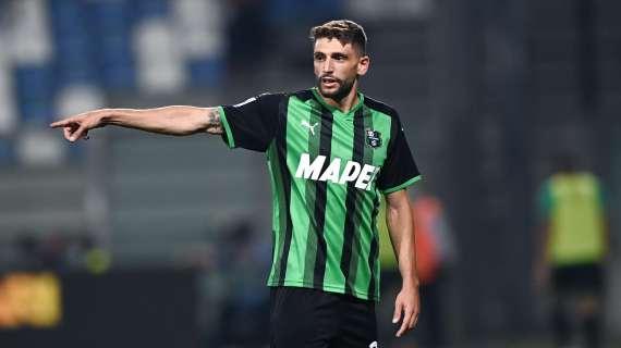 Sassuolo, la Juventus pensa a Berardi date le difficoltà a chiudere con Di Maria. Milan in attesa