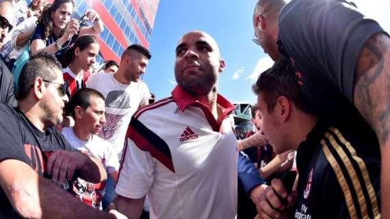 Reparto completato: al centro il Milan riparte con Alex e Rami