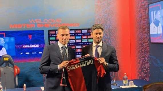 Ex Milan, si avvicina il debutto con il Genoa per Shevchenko: c'è subito la sfida contro Mourinho