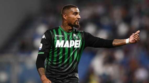 Sassuolo, Boateng ai saluti: "Ora la Fiorentina, non vedo l'ora"