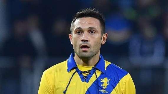 Frosinone, Ciano: "Milan squadra forte, ma con il giusto atteggiamento possiamo far bene"