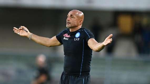 L'avvocato del Napoli: "Spalletti non sarà in panchina col Milan"