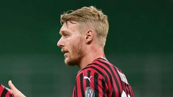 Kjaer inaugura un campo per i ragazzi del Lund IF: "Grande giornata, qui sognavo di diventare un professionista"