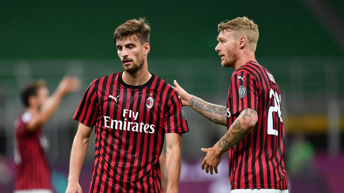 Kjaer lancia Gabbia: "Mi ricorda me da giovane"