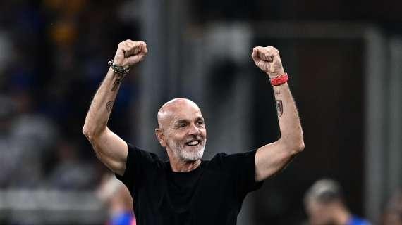Bigon su Pioli: "La vera arma in più del Milan: ora ha anche qualche rinforzo in più"