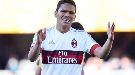 Bacca, fra gol (tanti) e un futuro incerto: il colombiano mette da parte la diplomazia e "bacchetta" il Milan