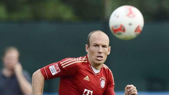 Dalla Germania: ancora nessun contatto per Robben